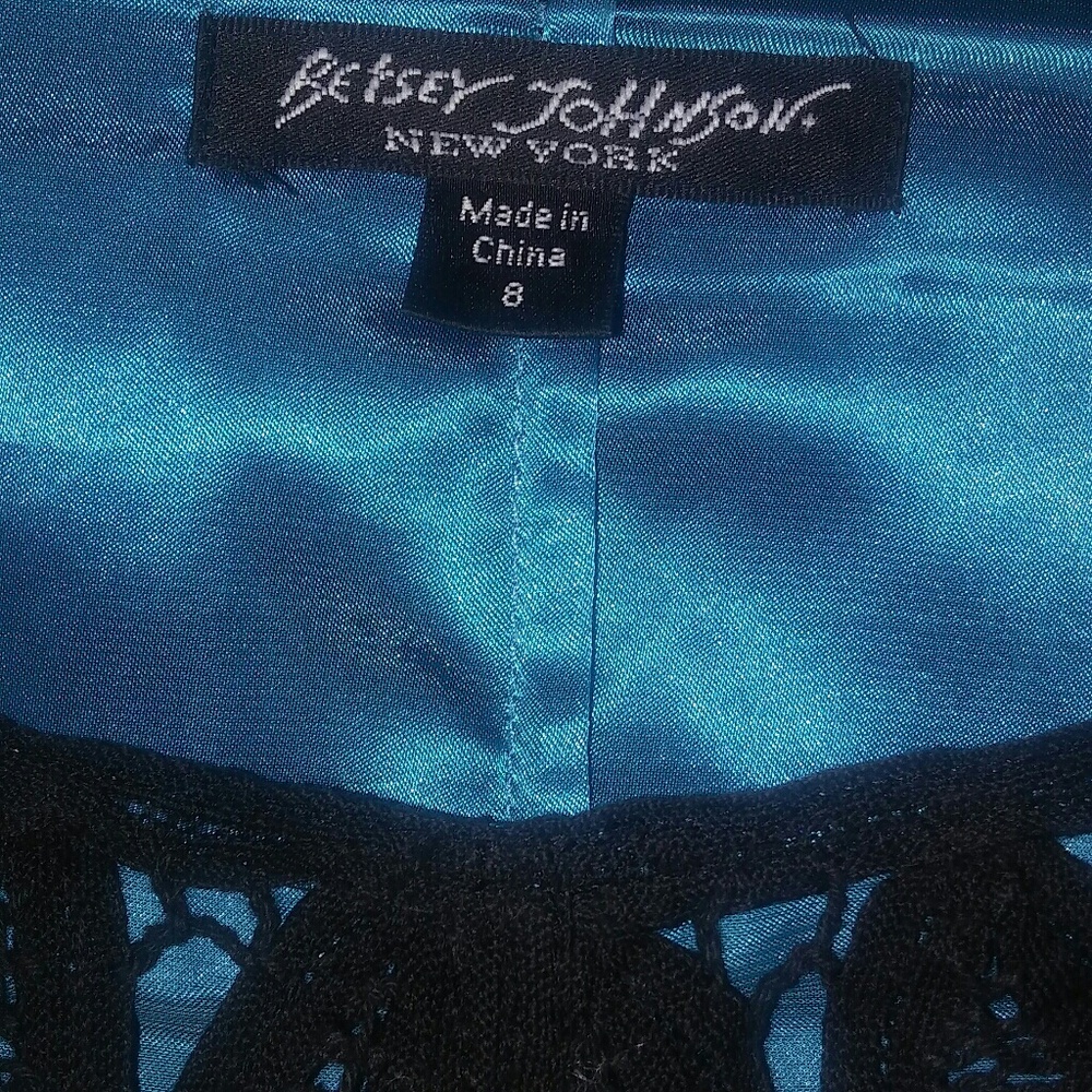 BETSY JOHNSON LACED SKIRT